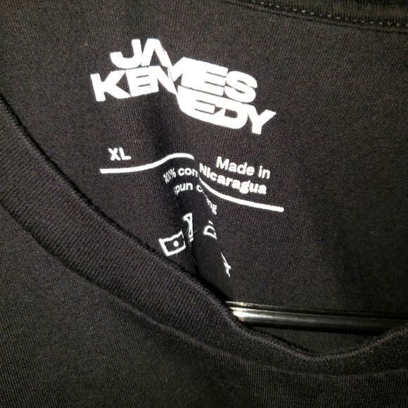 DJ James Kennedy T-Shirt XL - Picture 2 of 2
